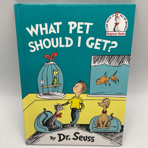 What Pet Should I Get? (hardcover)