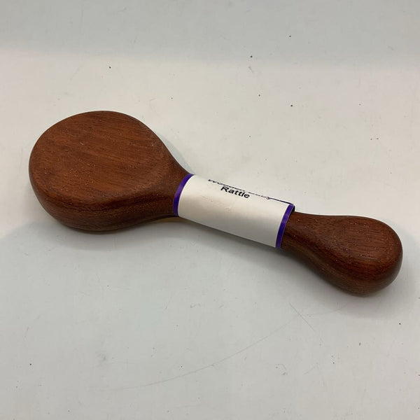 Wooden Baby Rattle