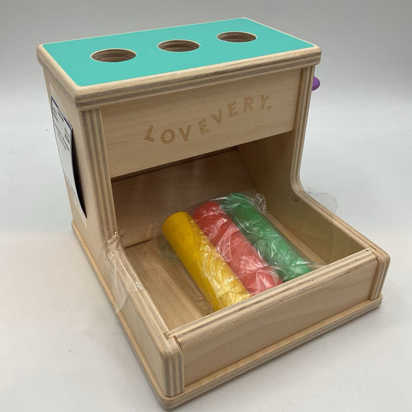 Lovevery Wooden Peg Drop