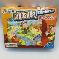 Grafix 45pc Dinosaur Explorer Puzzle