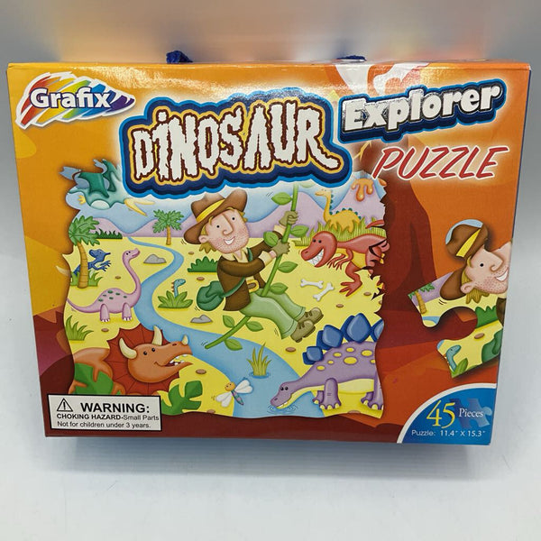 Grafix 45pc Dinosaur Explorer Puzzle