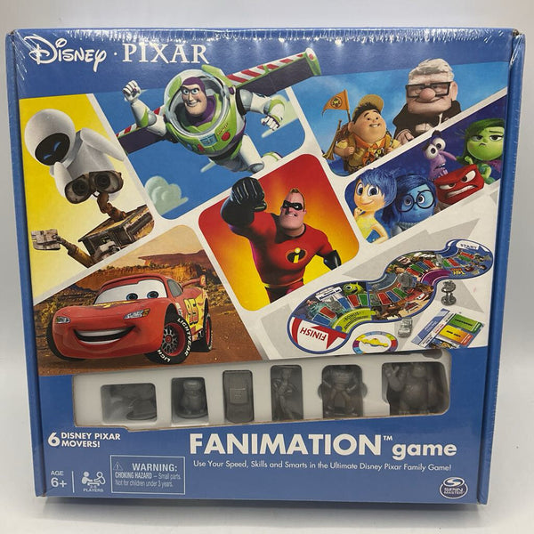 Disney Fanimation Game NEW