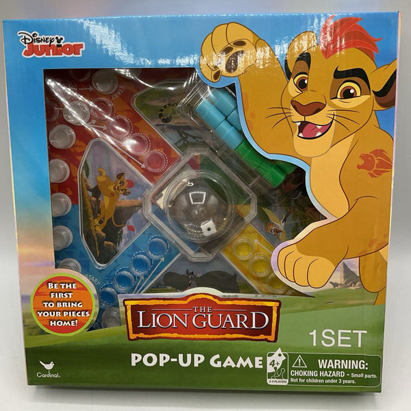 Disney Lion King Pop-Up Game NEW