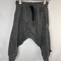 Size 2-3: Nununu Gray Raw Hem Sweatpants