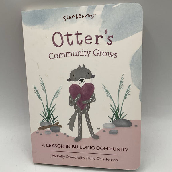 Otter's Community Grows (board book)