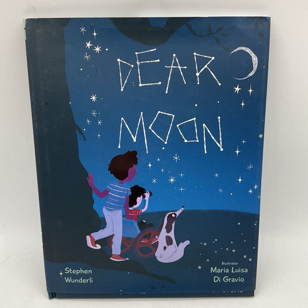 Dear Moon (hardcover)