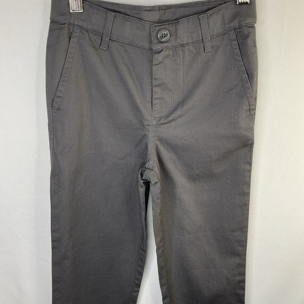 Size 7: Primary Gray Adjustable Waist Slacks NEW w/ Tags