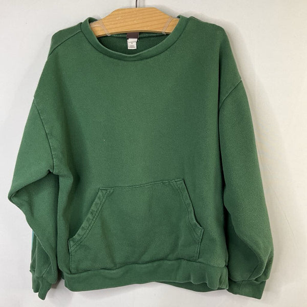 Size 6: Tea Green/Multi Lightning Bolts Front Pocket Sweatshirt