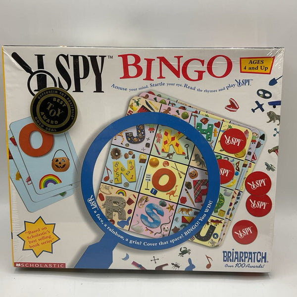 I Spy Bingo NEW
