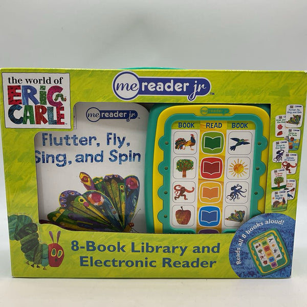 World of Eric Carle, Me Reader Junior 8 Book Library