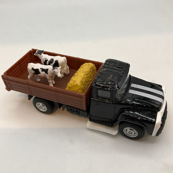 Black Cattle Truck