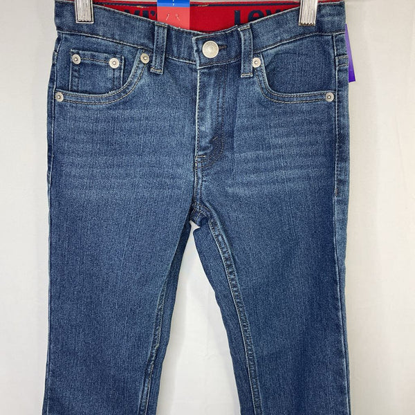 Size 7: Levi's Blue Adjustable Waist Jeans NEW w/ Tags
