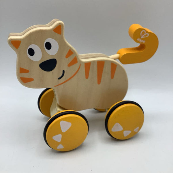 Hape Push and Go Cat