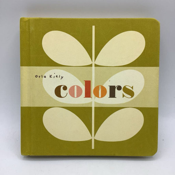 Orla Kiely Colors (board book)