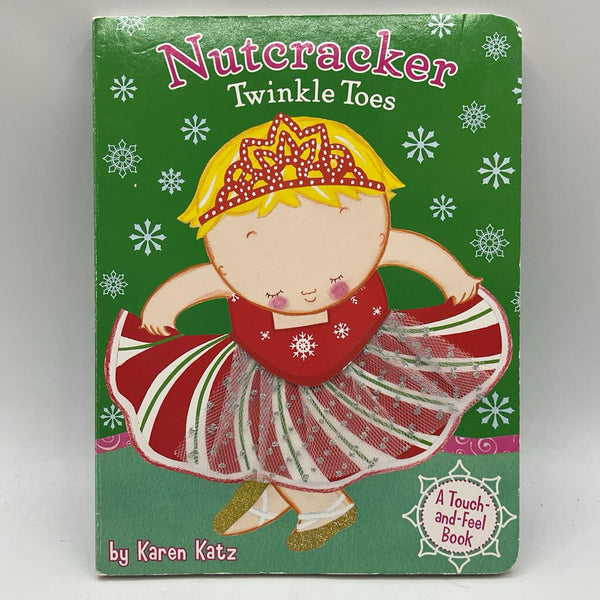 Nutcracker Twinkle Toes (board book)