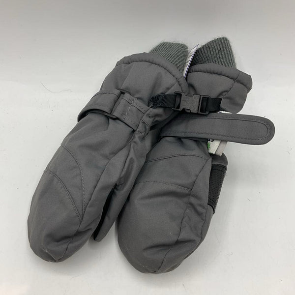 Size 2-3: Thinsulate Wildbreakers Gray Snow Mittens