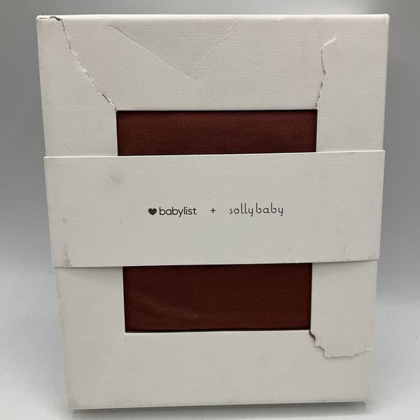 Solly Baby Brown Tencel Wrap Carrier IN BOX