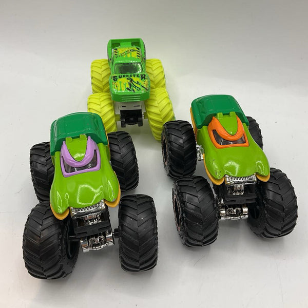 Hot Wheels 3pc Monster Trucks
