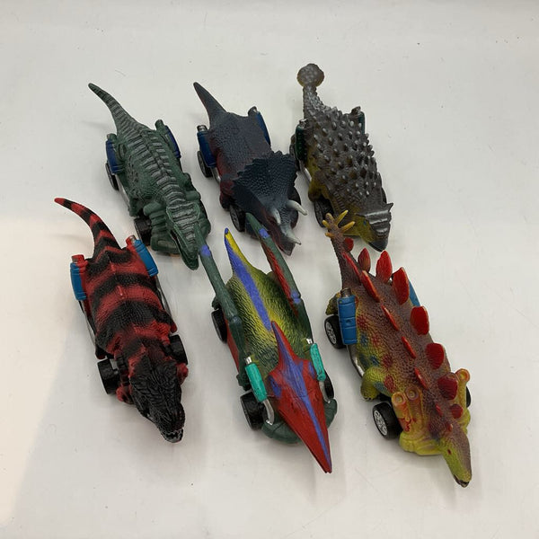Bag of Assorted Dino Cars