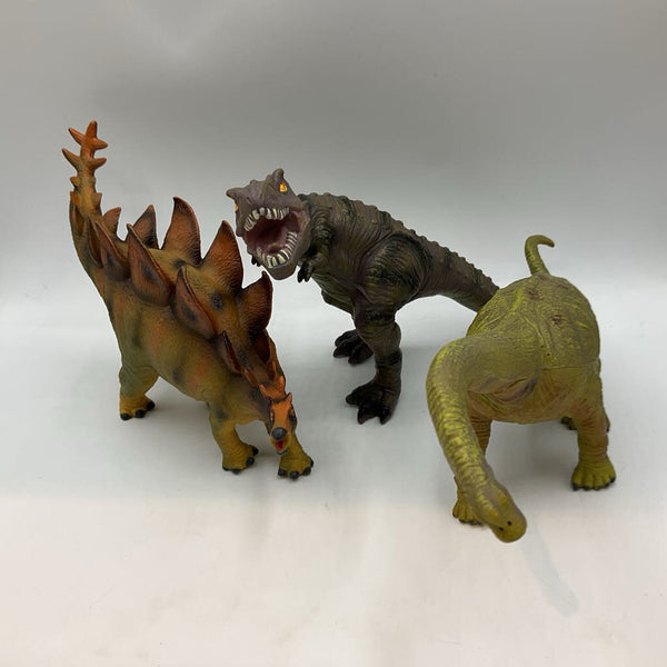 3pc DIno Figures