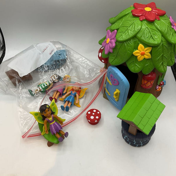 Lakeshore Fairy Land Playset
