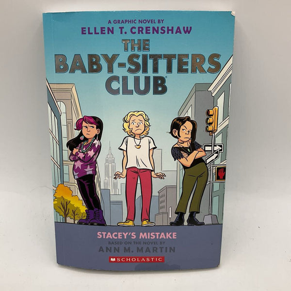 The Baby-Sitter's Club: Stacey's Mistake (paperback)