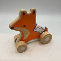 PlanToys Wooden Roller Fox