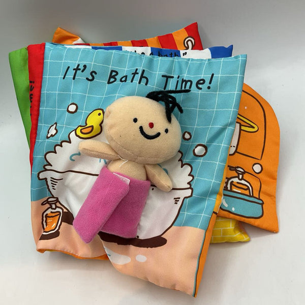 It's Bath Time! Soft Book
