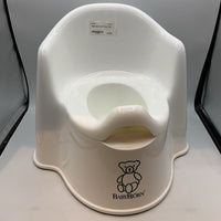 Baby Bjorn White Potty Chair