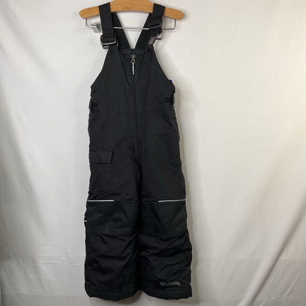 Size 4-5: Columbia Black Snow Bib