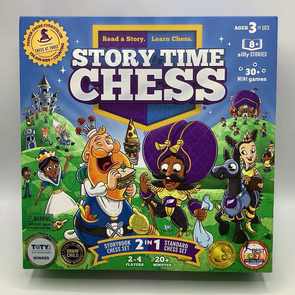 Story Time Chess