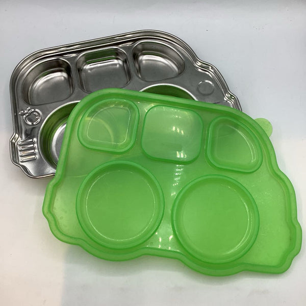 Din Din Steel Bus Platter