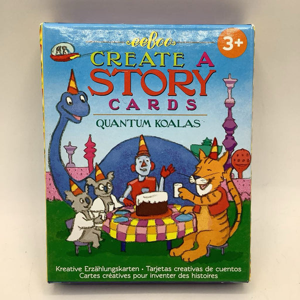 eeBoo Create a Story Cards: Quantum Koalas