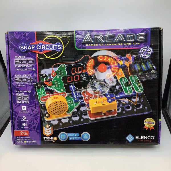 Snap Circuits Arcade Electronics Exploration Kit