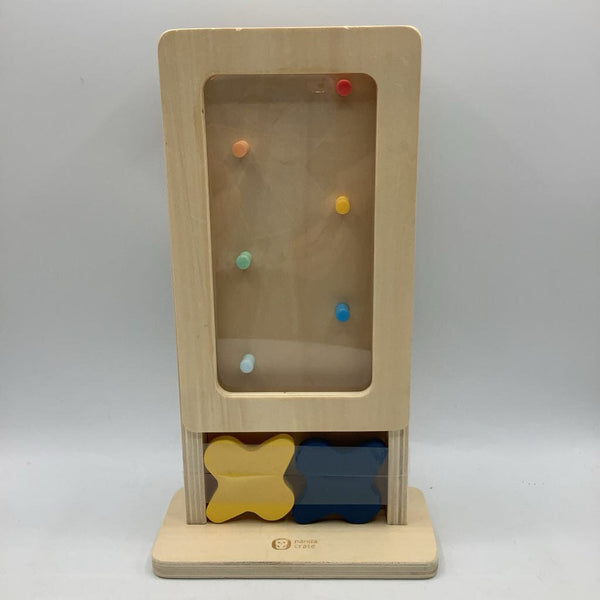 Panda Crate Star-Drop Maze