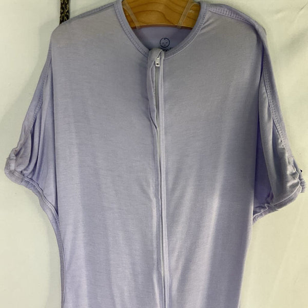 Size 4-8m: Sleeping Baby Purple Zipadee-Zip Lightweight Sleepsack