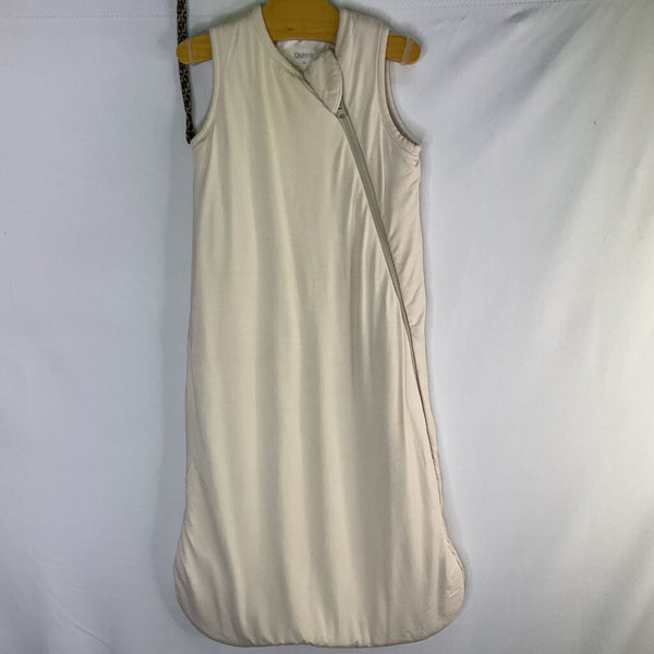Size S (12-19lbs): Quince Off-White Bamboo 2.5 TOG Sleepsack