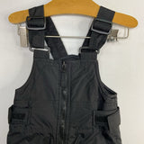 Size 2: Columbia Black Snow Bib