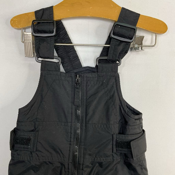 Size 2: Columbia Black Snow Bib