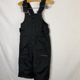 Size 2: Columbia Black Snow Bib