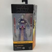 Hasbro Asajj Ventress Action Figure Star Wars Black Series 1:12 Scale