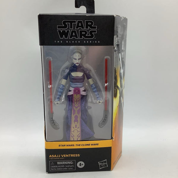 Hasbro Asajj Ventress Action Figure Star Wars Black Series 1:12 Scale