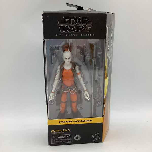 Hasbro Star Wars The Black Series Aurra Sing 6" Action Figure