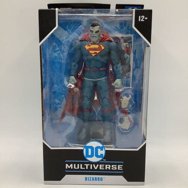 DC Multiverse Superman Bizarro: DC Rebirth 7" Action Figure