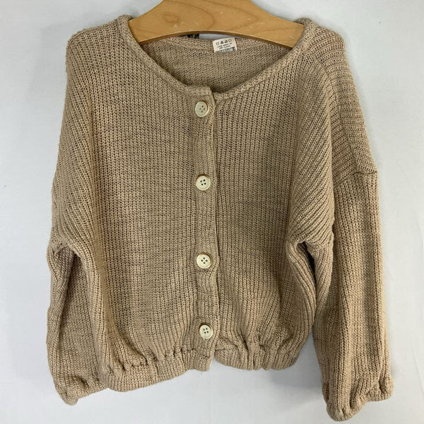Size 12-18m: Beige Button-Up Cardigan
