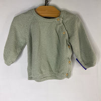 Size 3-6m: H&M Green Textured Sweater