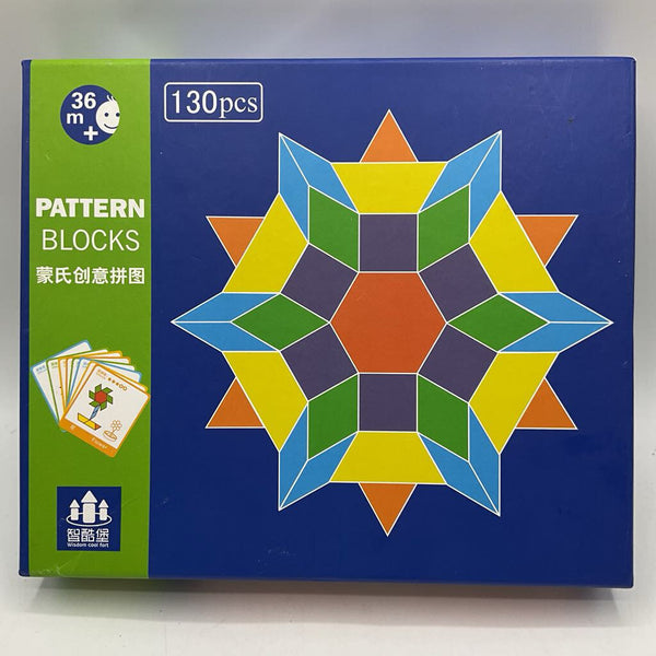 Pattern Blocks AS IS