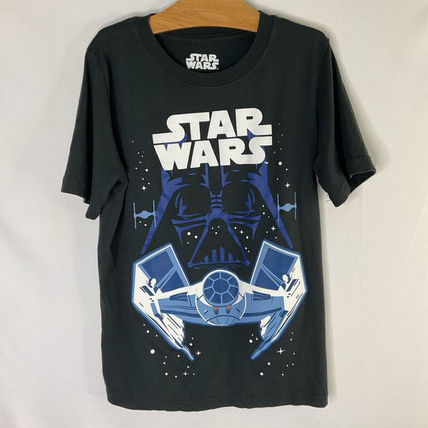 Size 10: Star Wars Black/Blue Darth Vader T-Shirt
