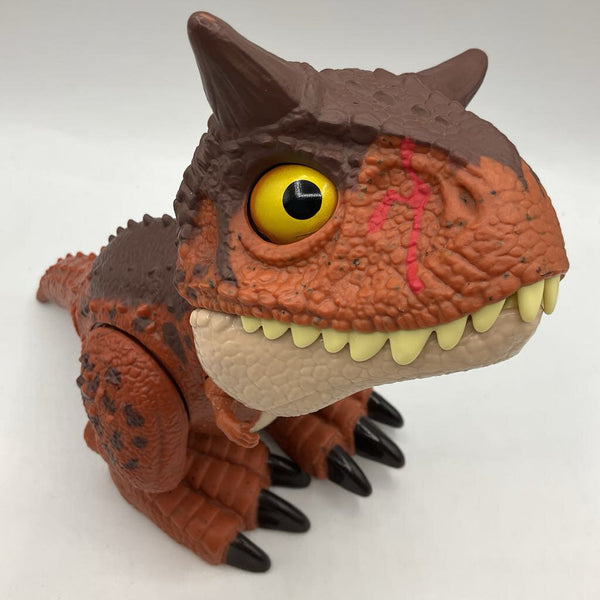 Jurassic World Camp Cretaceous Chompin' Carnotaurus Toro Dinosaur
