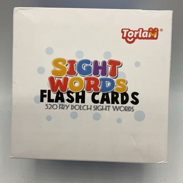 Sight Words Flash Cards REDUCED - NO Pre-K Cards